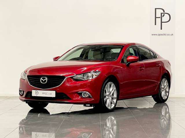 2014 Mazda 6 2.2d [175] Sport Nav 4dr Auto