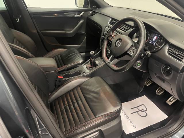 2016 Skoda Octavia 2.0 TDI CR vRS 5dr