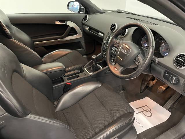 2012 Audi A3 2.0 TFSI S Line 3dr