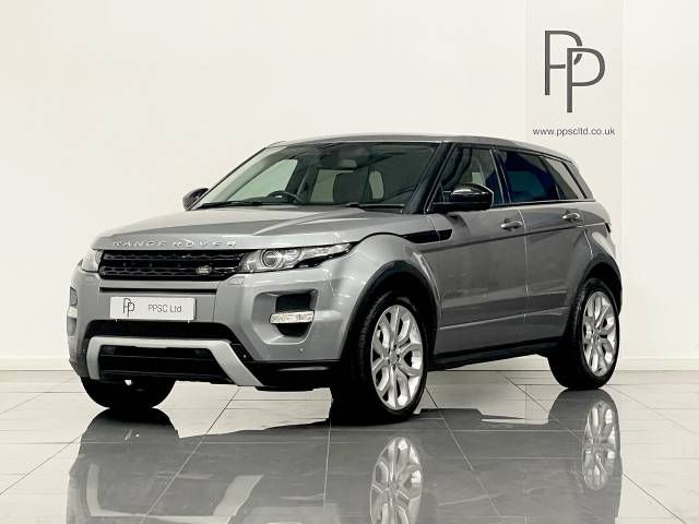 2014 Land Rover Range Rover Evoque 2.2 SD4 Dynamic 5dr Auto [9]