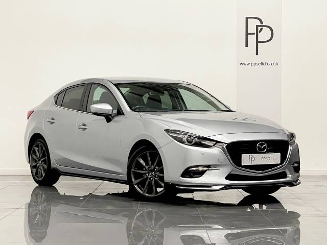 Mazda 3 2.2d Sport Nav 4dr Saloon Diesel Silver