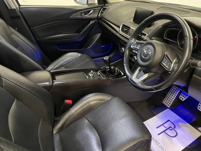 2018 Mazda 3 2.2d Sport Nav 4dr