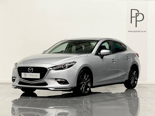 2018 Mazda 3 2.2d Sport Nav 4dr