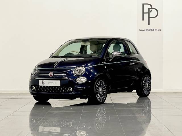 2017 Fiat 500 1.2 Riva 3dr