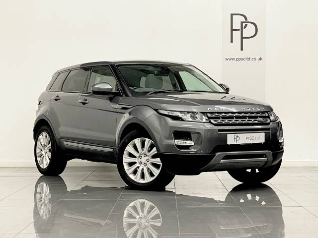 Land Rover Range Rover Evoque 2.2 SD4 Pure 5dr Auto [9] [Tech Pack] Estate Diesel Grey