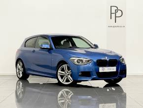 BMW 1 SERIES 2014 (64) at Phil Presswood Specialist Cars Brigg