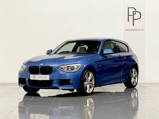 2014 BMW 1 Series 2.0 120d M Sport 3dr Step Auto