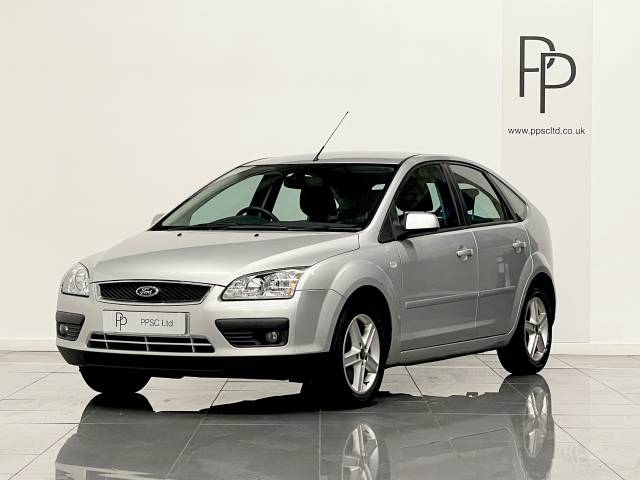 2006 Ford Focus 2.0 Titanium 5dr Auto