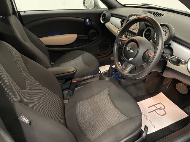 2013 Mini Coupe 1.6 Cooper 3dr Auto