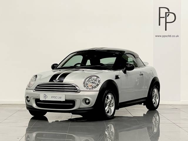 2013 Mini Coupe 1.6 Cooper 3dr Auto