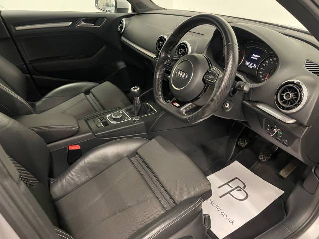 2014 Audi A3 1.6 TDI 110 S Line 4dr