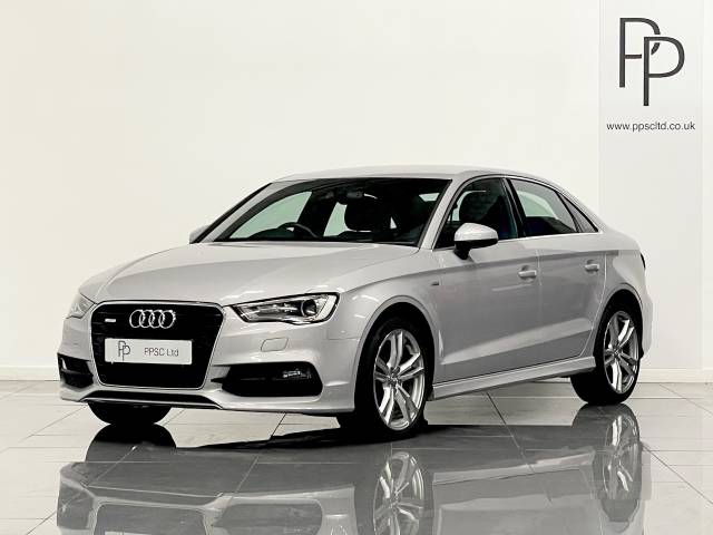 2014 Audi A3 1.6 TDI 110 S Line 4dr
