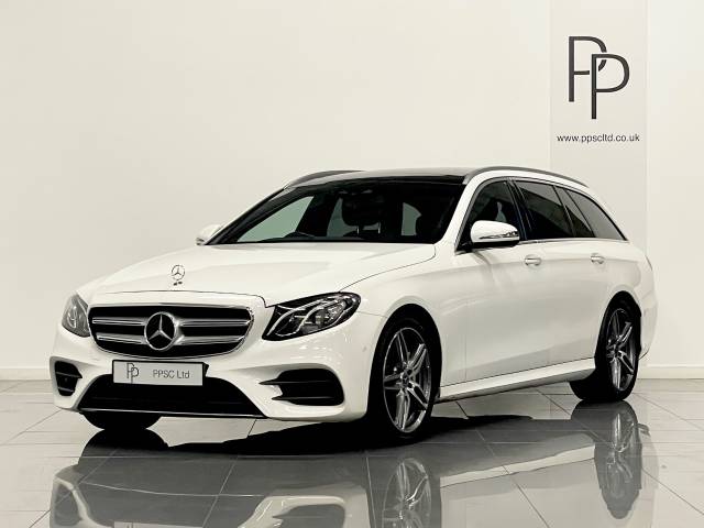 2018 Mercedes-Benz E Class 2.0 E220d AMG Line Premium 5dr 9G-Tronic