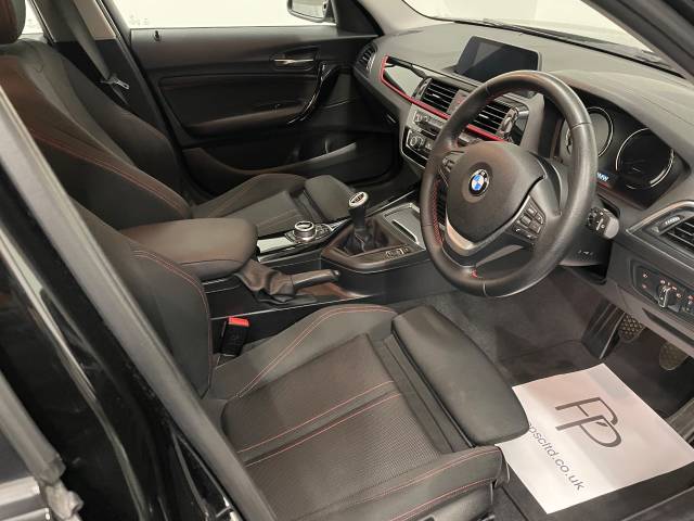 2017 BMW 1 Series 2.0 118d Sport 5dr [Nav]