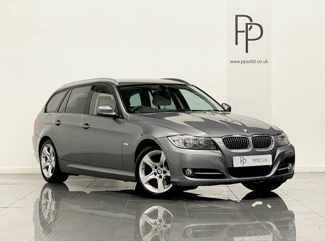 BMW 3 Series 2.0 320i Exclusive Edition 5dr Step Auto Estate Petrol Grey