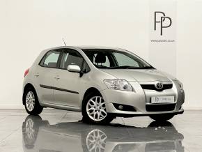 TOYOTA AURIS 2007 (07) at Phil Presswood Specialist Cars Brigg