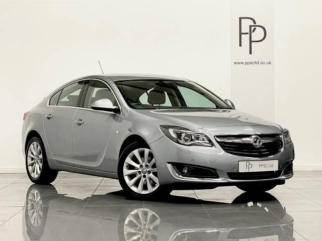 Vauxhall Insignia 2.0 CDTi [163] Elite 5dr Auto Hatchback Diesel Silver