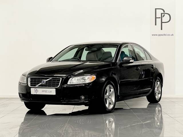 2007 Volvo S80 2.4 D5 SE Lux 4dr Geartronic [185]