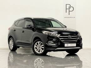 HYUNDAI TUCSON 2018 (18) at Phil Presswood Specialist Cars Brigg