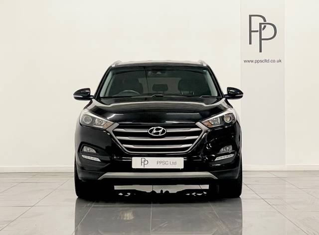 2018 Hyundai Tucson 1.7 CRDi Blue Drive SE Nav 5dr 2WD DCT