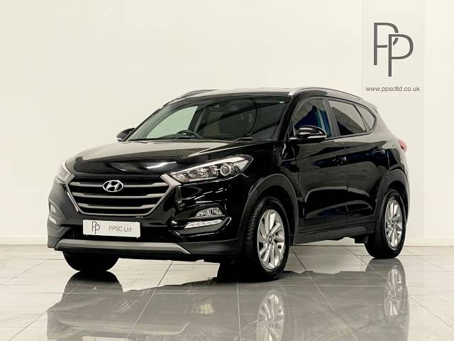 2018 Hyundai Tucson 1.7 CRDi Blue Drive SE Nav 5dr 2WD DCT