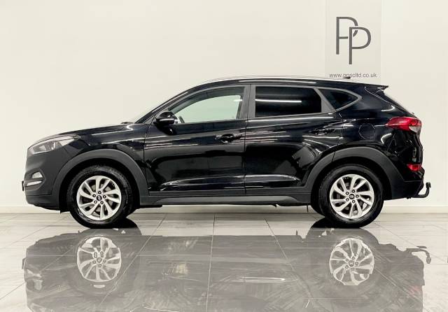 2018 Hyundai Tucson 1.7 CRDi Blue Drive SE Nav 5dr 2WD DCT
