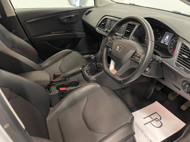 2015 SEAT Leon 2.0 TDI 184 FR 5dr [Technology Pack]