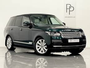 LAND ROVER RANGE ROVER 2015 (65) at Phil Presswood Specialist Cars Brigg