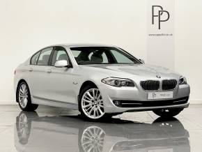 BMW 5 SERIES 2011 (60) at Phil Presswood Specialist Cars Brigg