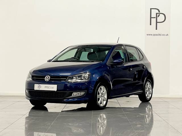 2011 Volkswagen Polo 1.2 TDI Match 5dr