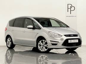 FORD S-MAX 2015 (15) at Phil Presswood Specialist Cars Brigg