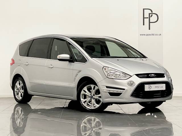 Ford S-MAX 2.0 TDCi 140 Titanium 5dr MPV Diesel Silver
