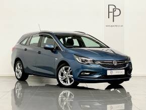 VAUXHALL ASTRA 2017 (66) at Phil Presswood Specialist Cars Brigg