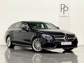 MERCEDES-BENZ CLS 2015 (15) at Phil Presswood Specialist Cars Brigg