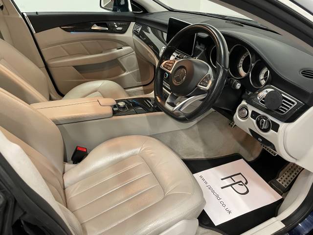 2015 Mercedes-Benz CLS 3.0 CLS 350 BlueTEC AMG Line Pre Plus 5dr 9G-Tronic