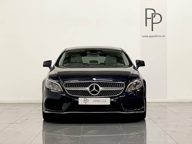 2015 Mercedes-Benz CLS 3.0 CLS 350 BlueTEC AMG Line Pre Plus 5dr 9G-Tronic