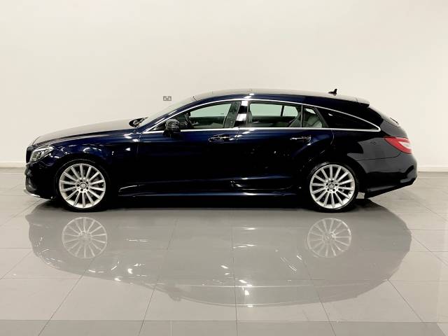 2015 Mercedes-Benz CLS 3.0 CLS 350 BlueTEC AMG Line Pre Plus 5dr 9G-Tronic