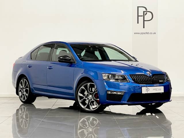 Skoda Octavia 2.0 TDI CR vRS 5dr Hatchback Diesel Blue