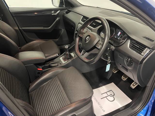 2015 Skoda Octavia 2.0 TDI CR vRS 5dr
