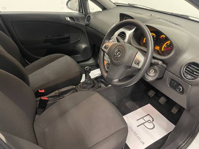 2011 Vauxhall Corsa 1.2 Excite 5dr [AC]