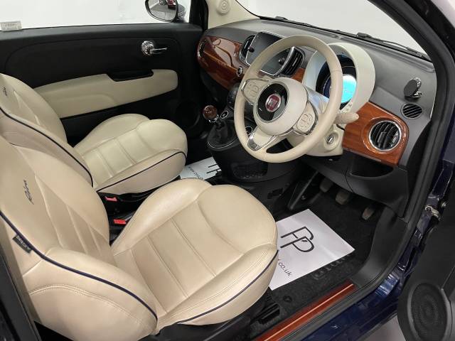 2017 Fiat 500 1.2 Riva 3dr