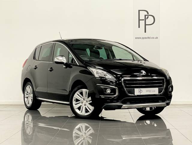 Peugeot 3008 1.6 BlueHDi 120 Allure 5dr Hatchback Diesel Black
