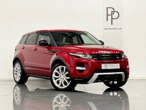 LAND ROVER RANGE ROVER EVOQUE 2014 (14) at Phil Presswood Specialist Cars Brigg