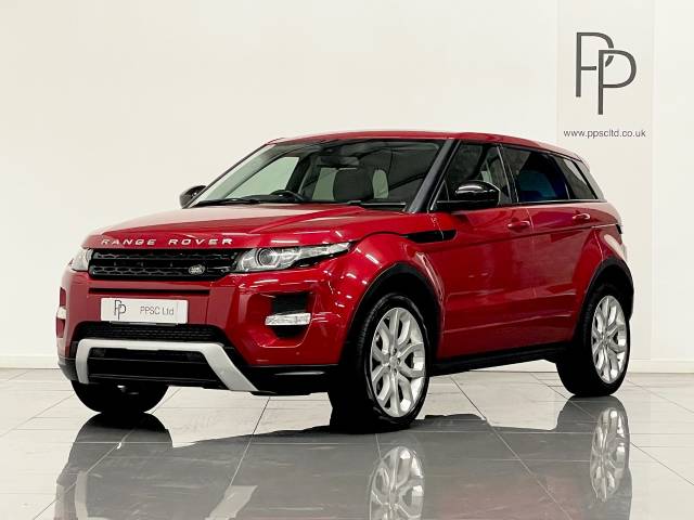 2014 Land Rover Range Rover Evoque 2.2 SD4 Dynamic 5dr Auto [9]