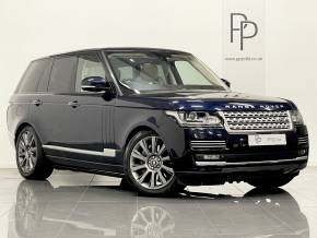 LAND ROVER RANGE ROVER 2015 (64) at Phil Presswood Specialist Cars Brigg