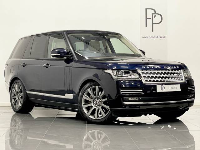 Land Rover Range Rover 4.4 SDV8 Vogue SE 4dr Auto Estate Diesel Dark Blue