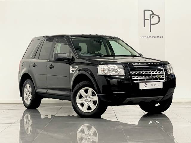 Land Rover Freelander 2.2 Td4 e S 5dr Estate Diesel Black