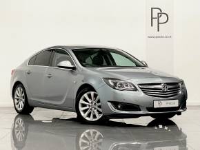 VAUXHALL INSIGNIA 2015 (65) at Phil Presswood Specialist Cars Brigg