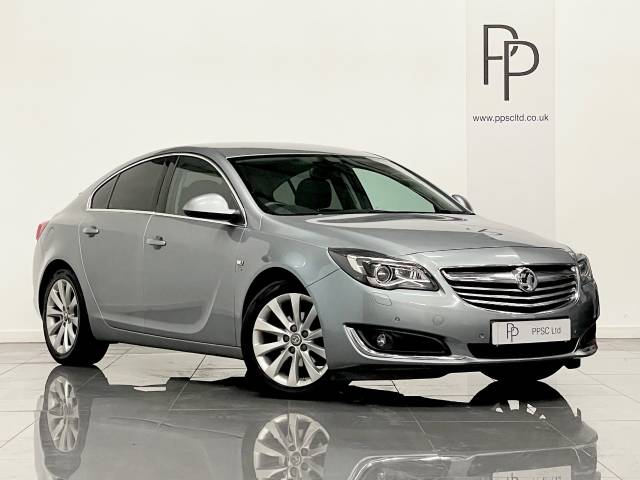 Vauxhall Insignia 2.0 CDTi [170] ecoFLEX Elite Nav 5dr [Start Stop] Hatchback Diesel Silver Grey