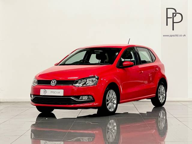 2015 Volkswagen Polo 1.2 TSI SE 5dr